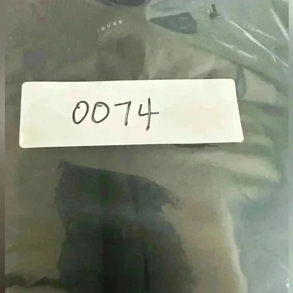 Classics Entier Women's Sz M Black Button-Front Midi Shirtdress Merino Wool Goth - Picture 12 of 12